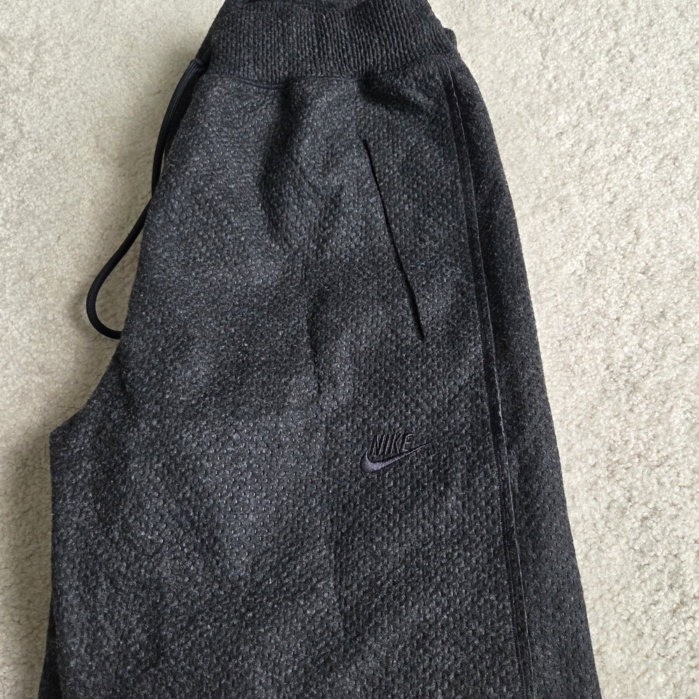 Nike Charcoal Textured Joggers